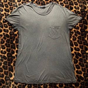 Brandy Melville Oversized Washed Tshirt